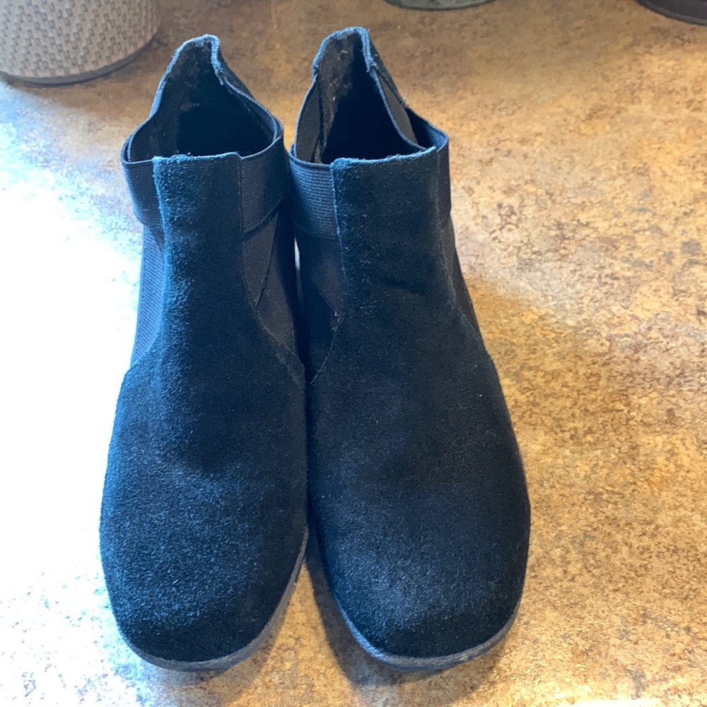 Black Sole&Sensibility Ankle Boots - Size 9
